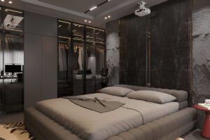Favviore luxury bedroom project