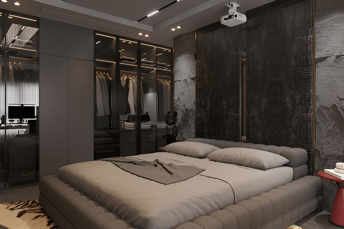 Favviore luxury bedroom project