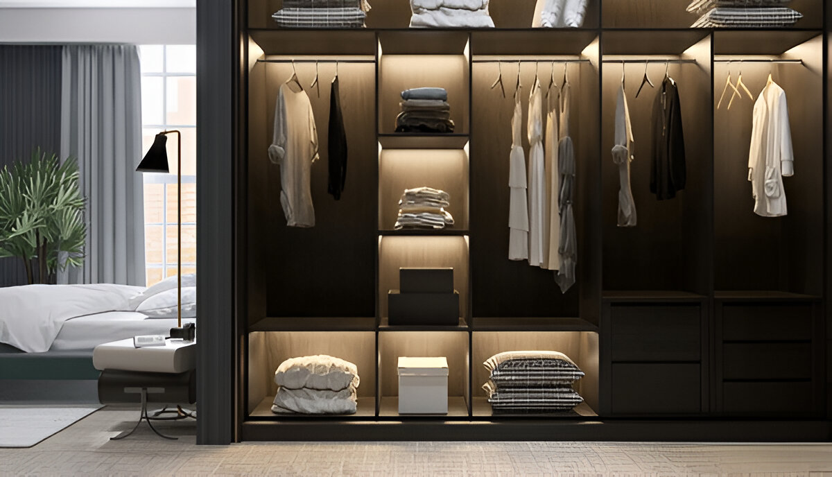 Favviore luxury bedroom project