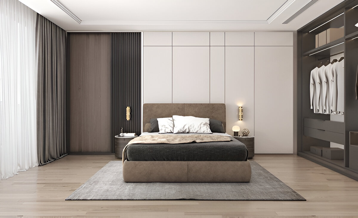 Favviore luxury bedroom project